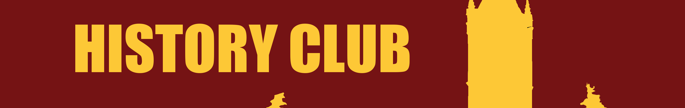 History Club Header